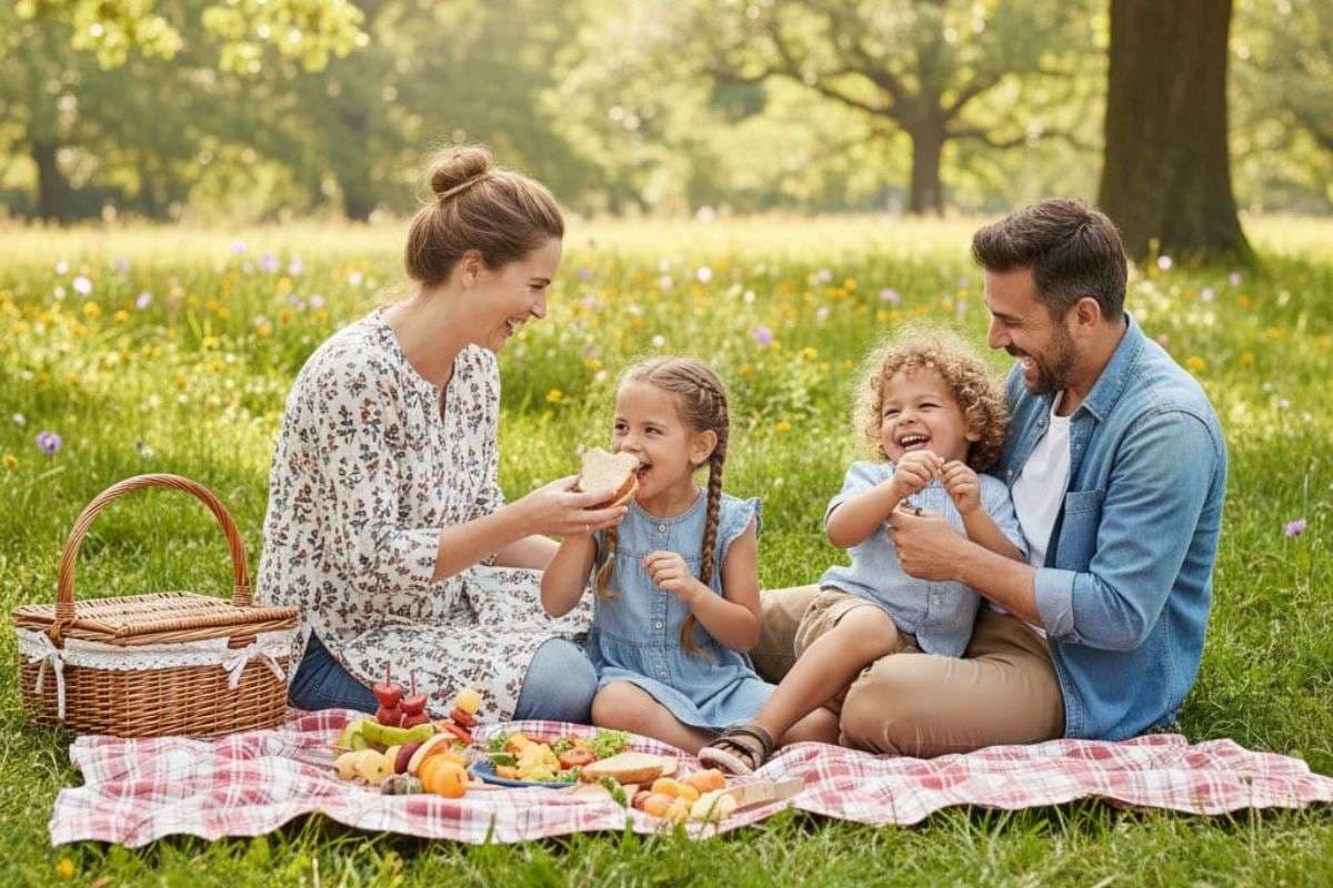 picnic travel kit (AI Generated) picnic travel kit (AI Generated)