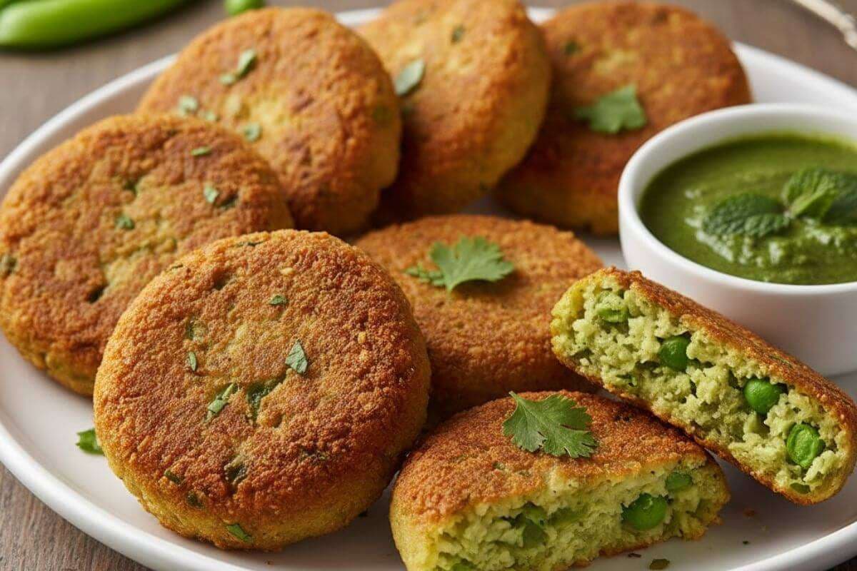 Poha Matar Cutlet: सर्दियों में मेहमानों को चाय के साथ सर्व करें पोहा मटर कटलेट, ऐसे बनाएं आसानी से