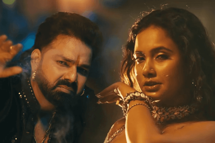 Bhojpuri Song: पवन सिंह-त्रिशाकर मधु का 3.33 मिनट का वीडियो वायरल, रंगदार लुक में दिखे पावर स्टार