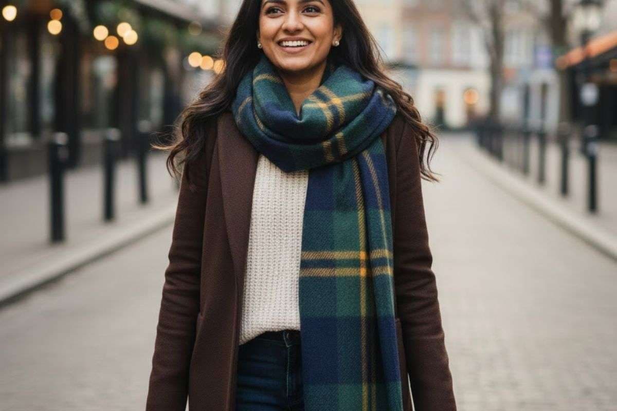 printed scarf