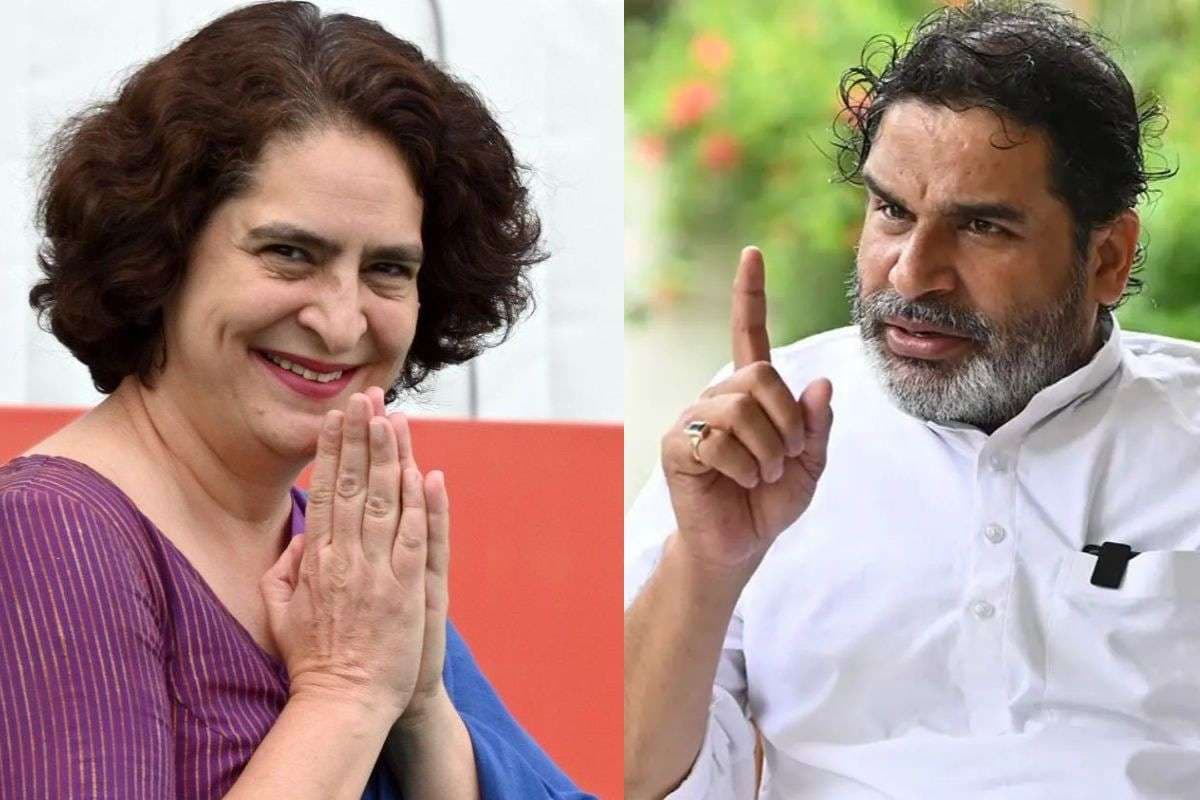 Bihar Politics: क्या कांग्रेस से हाथ मिलाएंगे प्रशांत किशोर? दिल्ली में प्रियंका गांधी से 2 घंटे तक गुपचुप मुलाकात