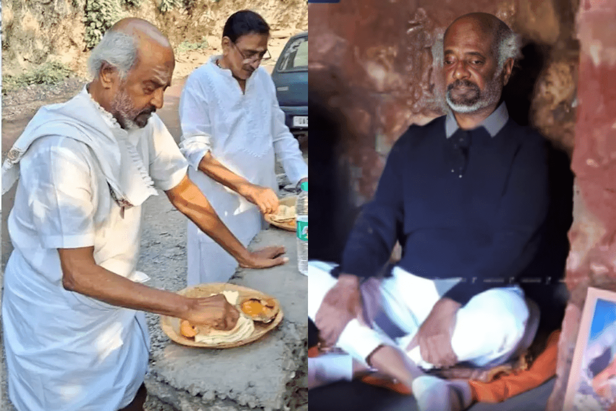 Rajinikanth Birthday 2025: “हिमालय के रजनीकांत” की कहानी, गुफाओं में ध्यान, सड़क किनारे खाना और सादा जीवन