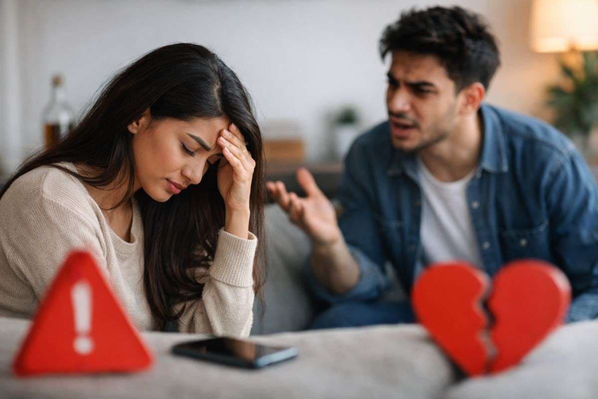 रिश्ते में ये रेड फ्लैग्स कभी न करें नजरअंदाज, वरना होगा जीवनभर अफसोस
