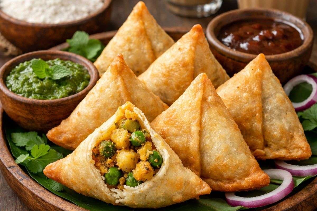 Rice Flour Samosa Recipe: शाम की चाय के लिए परफेक्ट स्नैक, चावल के आटे के टेस्टी समोसे