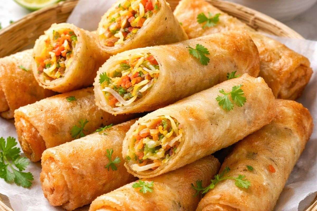 Rice Flour Spring Roll Recipe: बिना मैदे के स्प्रिंग रोल स्वाद भी, सेहत भी, जानिए आसान रेसिपी