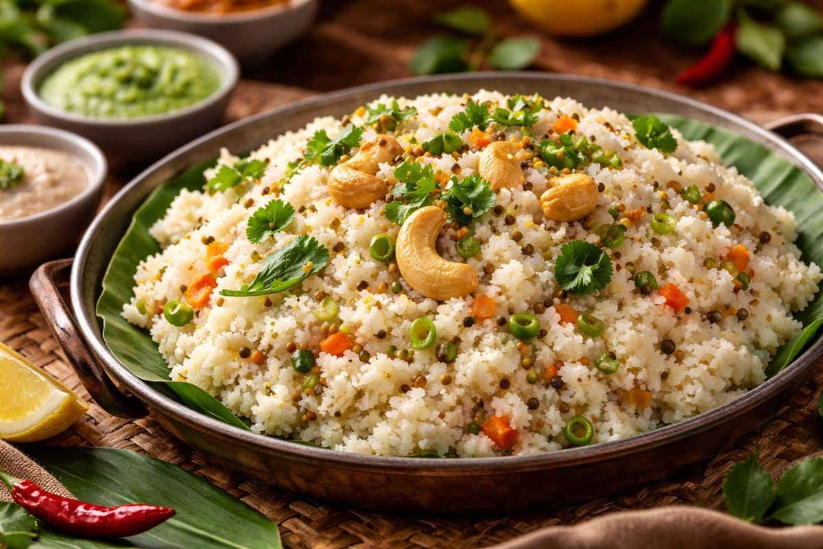 Rice Flour Upma Recipe: चावल के आटे से बना यह उपमा देगा मुंह को स्वाद और शरीर को इंस्टेंट एनर्जी, तेल कम लेकिन स्वाद जबरदस्त