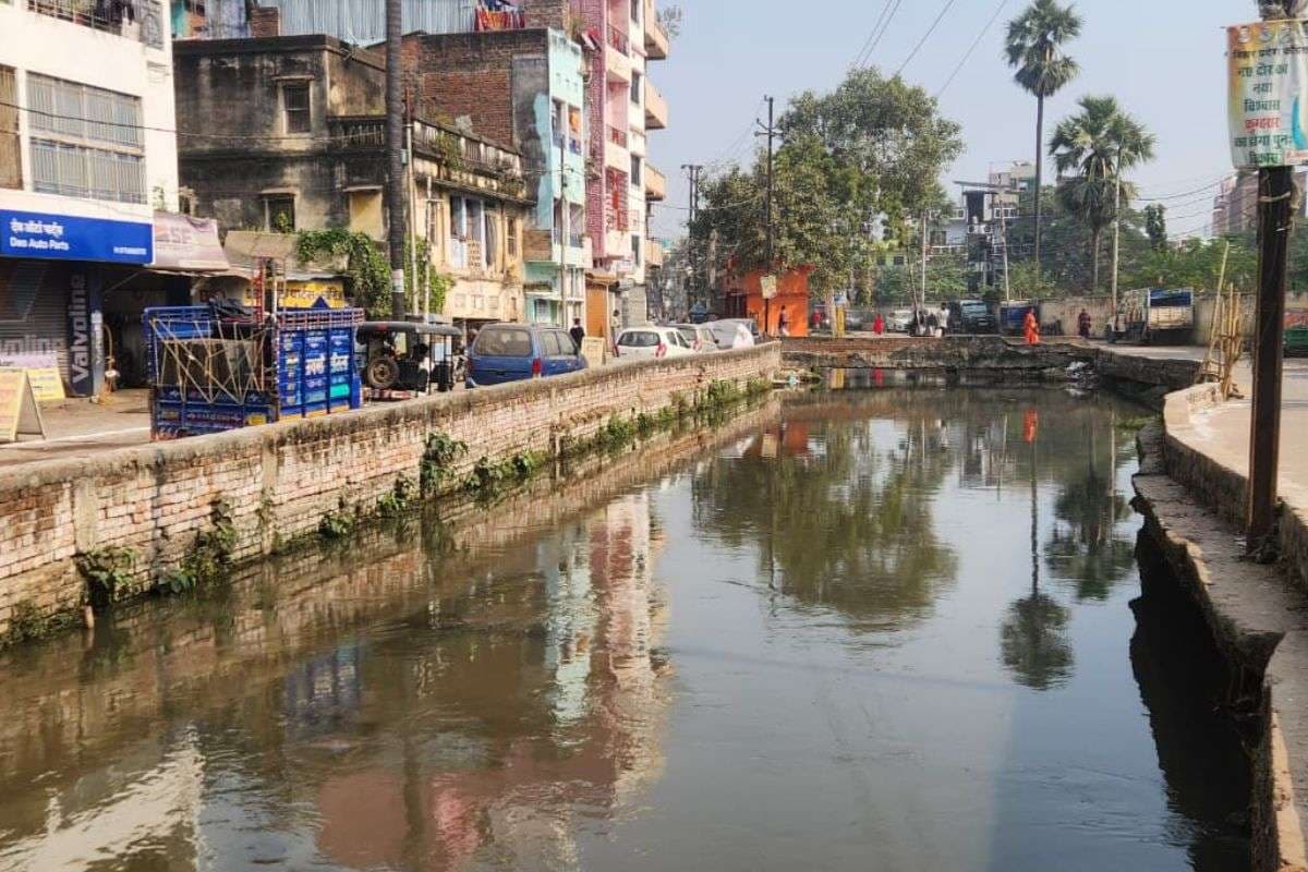 सैदपुर नाला प्रोजेक्ट को मिली हरी झंडी: अब घर नहीं टूटेंगे, नया रास्ता खोल देगा निर्माण का जाम