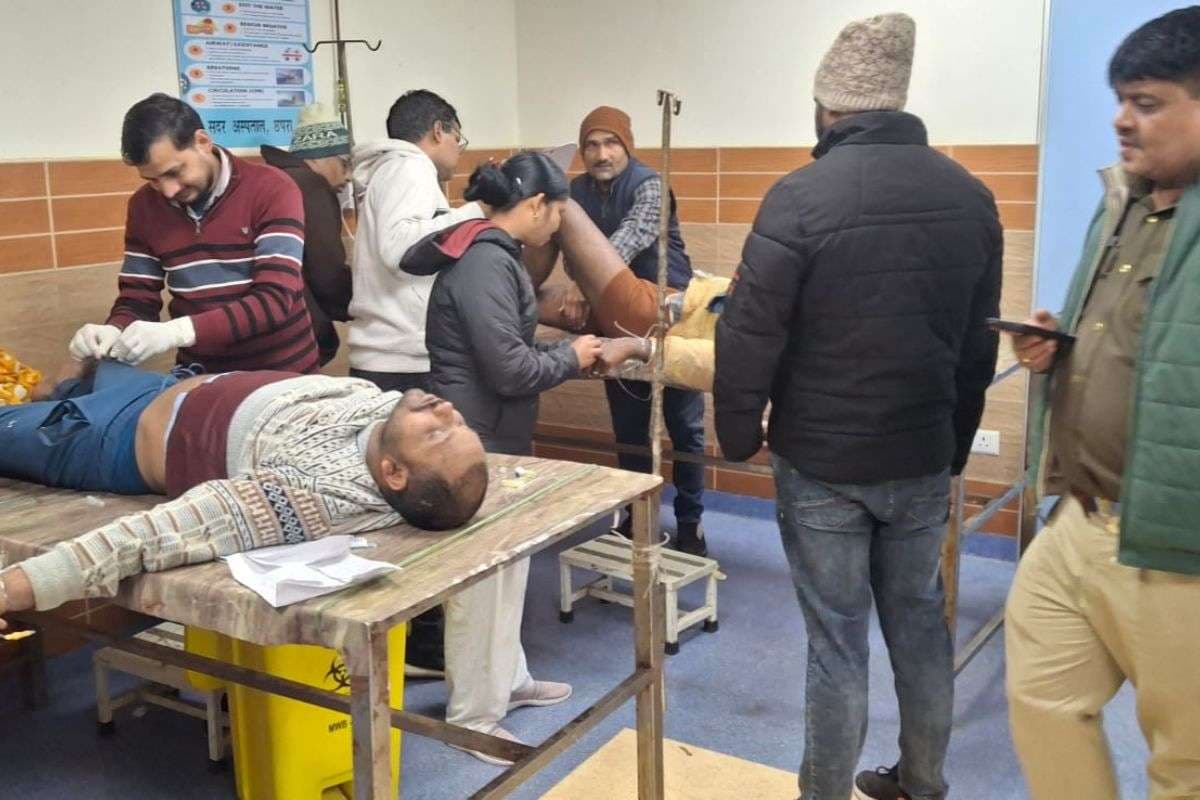 saran encounter news| In Saran, the police shot two criminals involved in the doctor kidnapping case