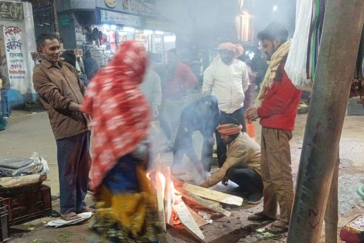 Bihar Ka Mausam reason for shivering cold meteorological department