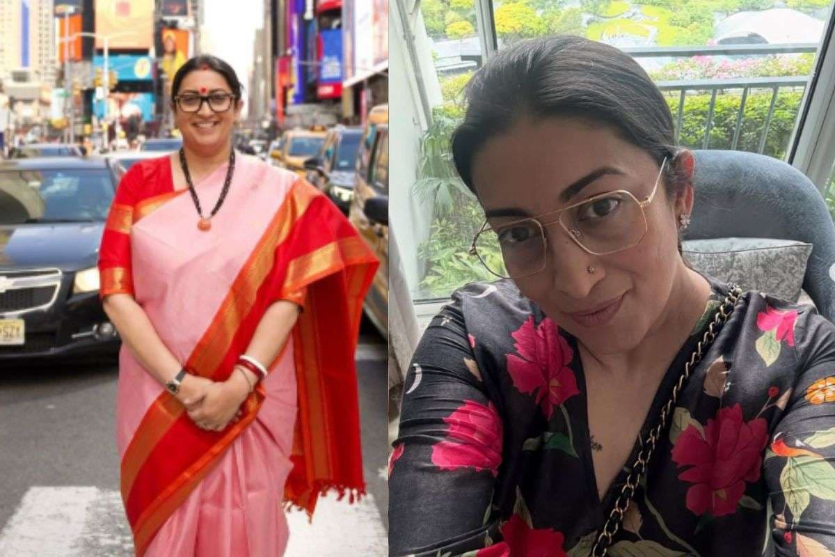 Smriti Irani Diet Plan: 50 की उम्र में भी स्मृति ईरानी है फिटनेस क्वीन, जानिए उनका फिट रहने का जादुईमंत्र 