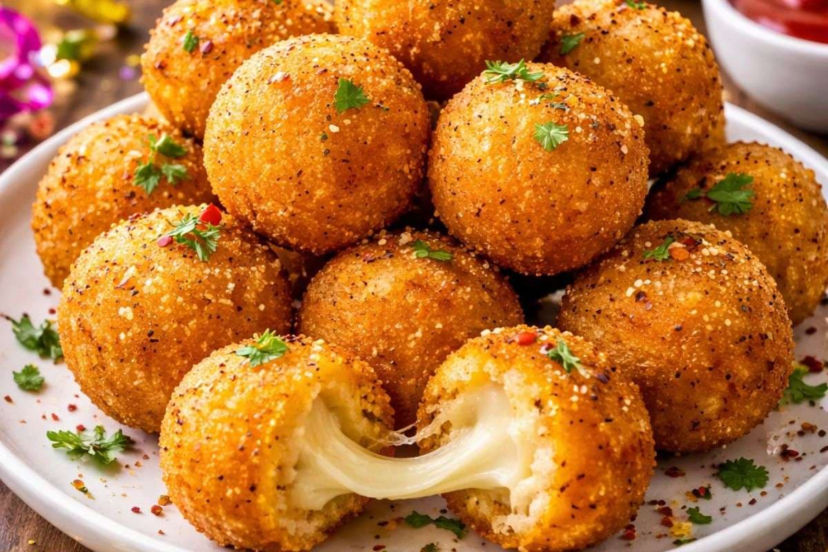 Suji Cheese Balls Recipe: न्यू ईयर पार्टी के लिए बनाएं क्रिस्पी सूजी चीज बॉल्स, स्वाद ऐसा कि सब पूछें रेसिपी