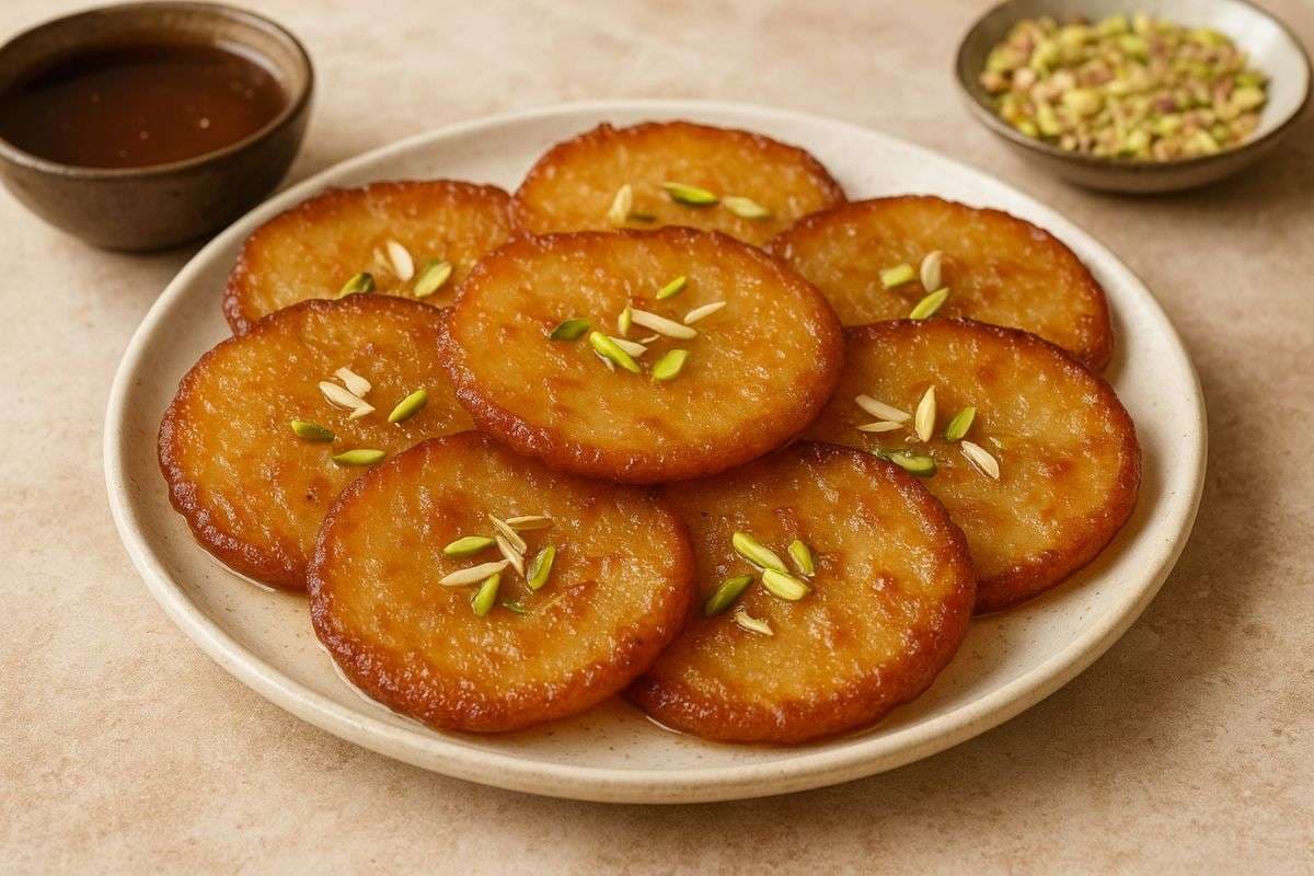 Suji Maida Malpua Recipe: घर पर कैसे तैयार करें कुरकुरा और स्वादिष्ट मालपुआ, जानिए आसान रेसिपी