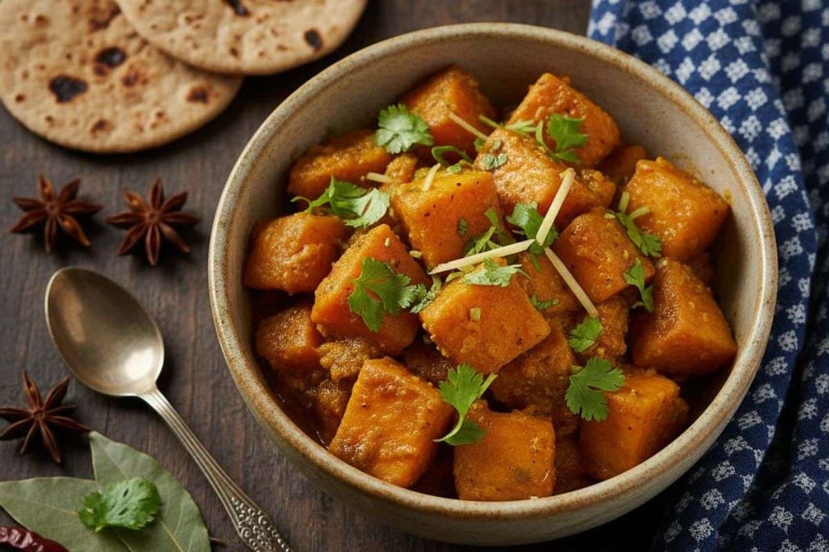Sweet Potato Sabji: कम समय में बनाएं हेल्दी और टेस्टी शकरकंद की सब्जी, बच्चे से लेकर बड़ों तक सबको आएगी पसंद 