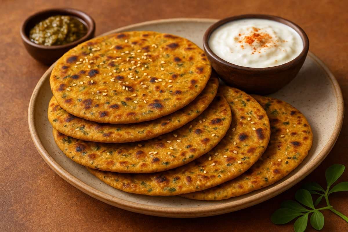 Til Thepla Recipe: सर्दियों में रोज खाएं तिल और मेथी से बना ये हेल्दी थेपला, स्वाद और सेहत दोनों में नंबर 1