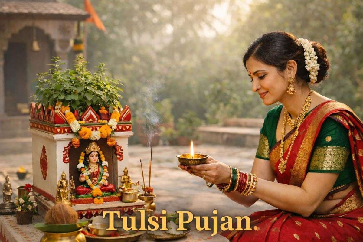 Happy Tulsi Pujan Wishes 2025: तुलसी माता के आशीर्वाद से दूर हों कष्ट, घर में सुख समृद्धि के लिए भेजें तुलसी पूजन की शुभकामनाएं