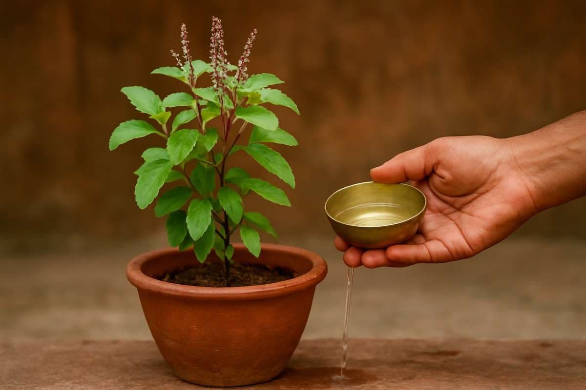 Vastu Tips: बढ़ जाएंगी मुसीबतें और लगेगा पाप, इन दिनों तुलसी पर जल चढ़ाने से रुक सकती है सुख-समृद्धि