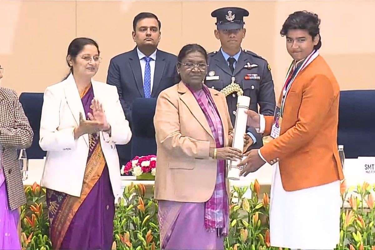 vaibhav suryavanshi awarded by pradhanmantri bal puraskar