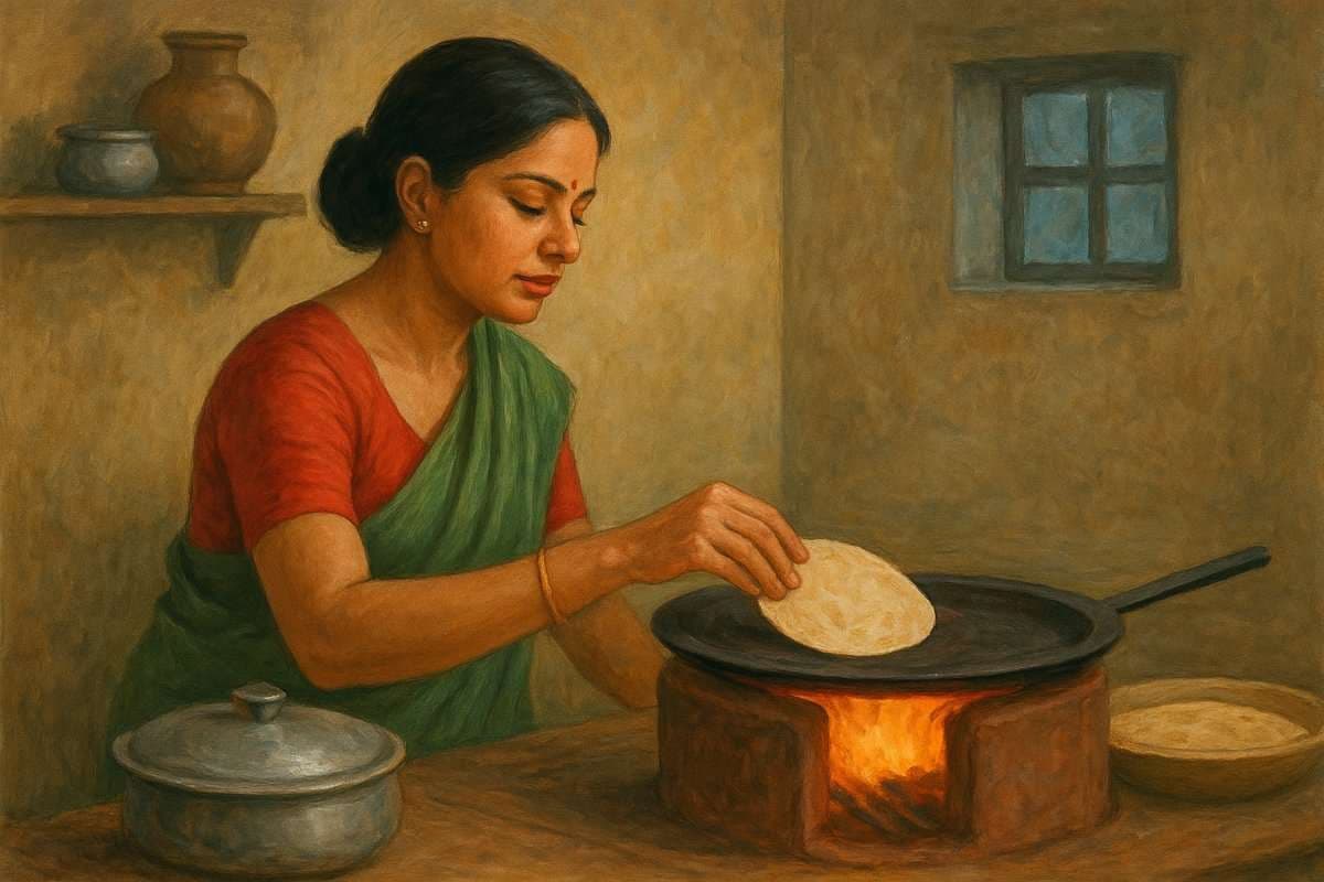 vastu tips for making roti