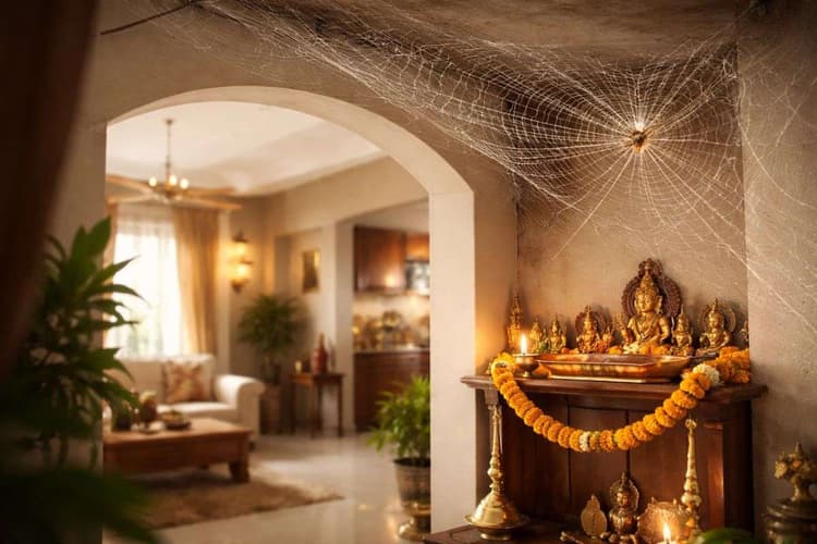 Vastu Tips: घर पर मकड़ी का जाला होना शुभ होता है या फिर अशुभ? जान लें सच्चाई