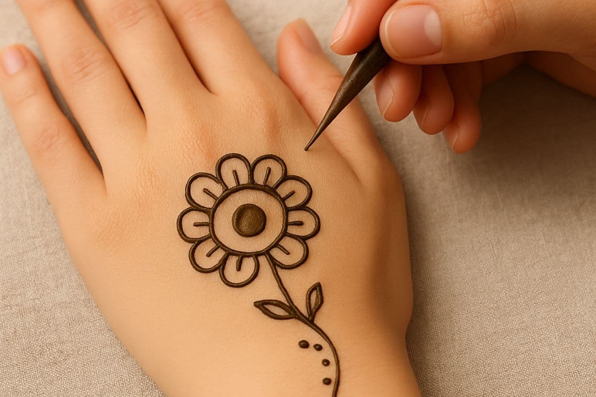 Very Simple Mehndi Design: हाथों को निखारें इन आसान और प्यारे मेहंदी डिज़ाइनों के साथ, देखने वाला हर कोई करेगा तारीफ 