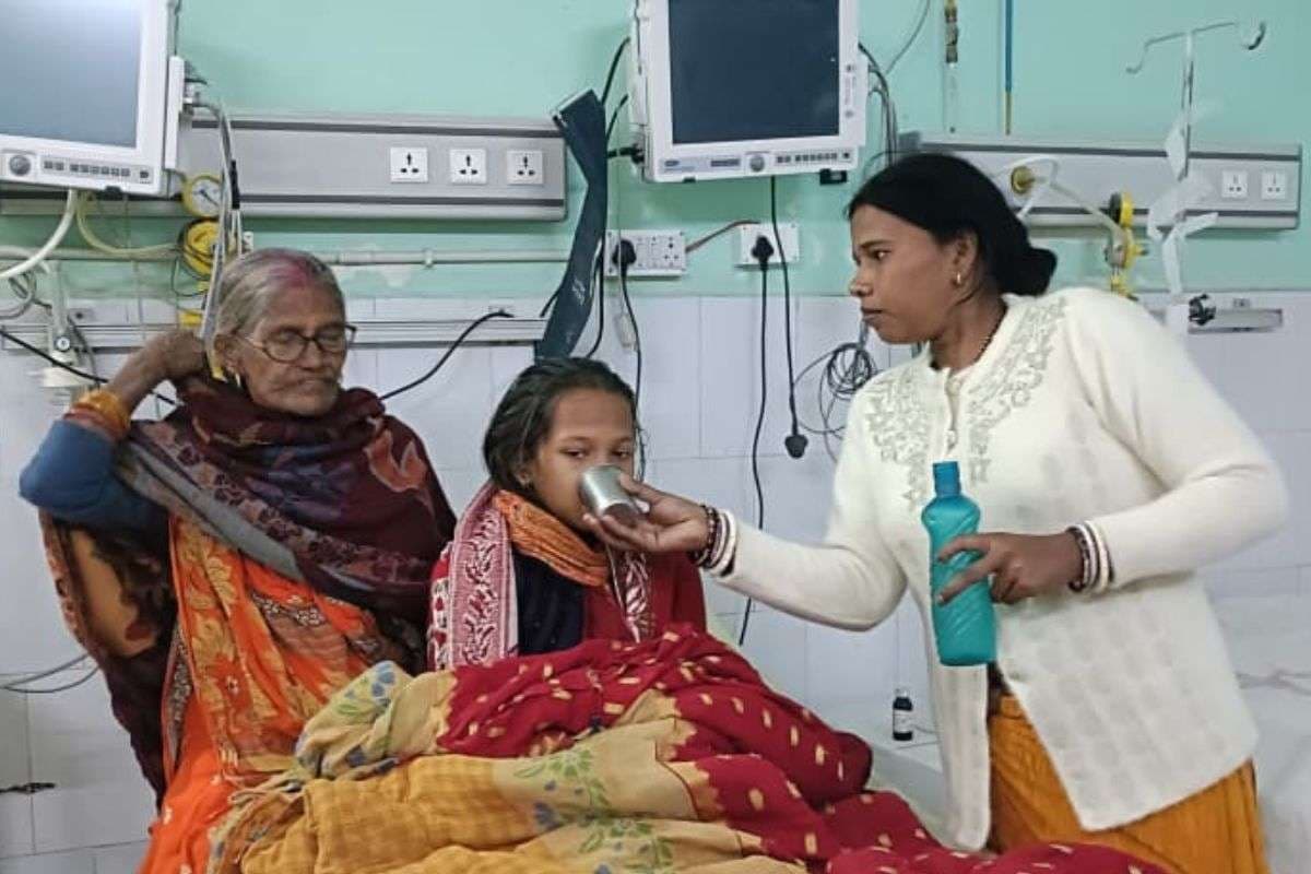 भागलपुर में कान पकड़कर 101 बार कराया उठक-बैठक, छात्रा हुई बेहोश