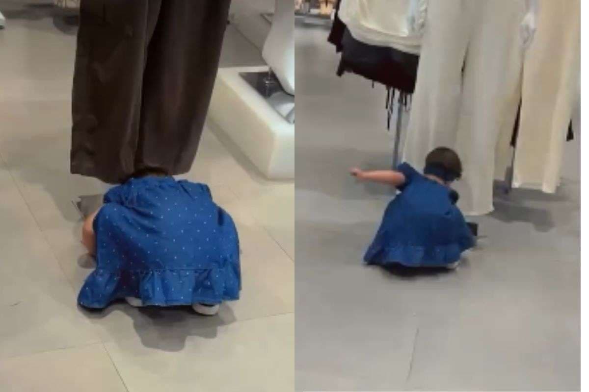 Viral Video: हाय रे मासूमियत, मॉल में पुतलों के पैर छूकर आशीर्वाद मांगती दिखी बच्ची, ये वायरल वीडियो छू लेगा आपका दिल