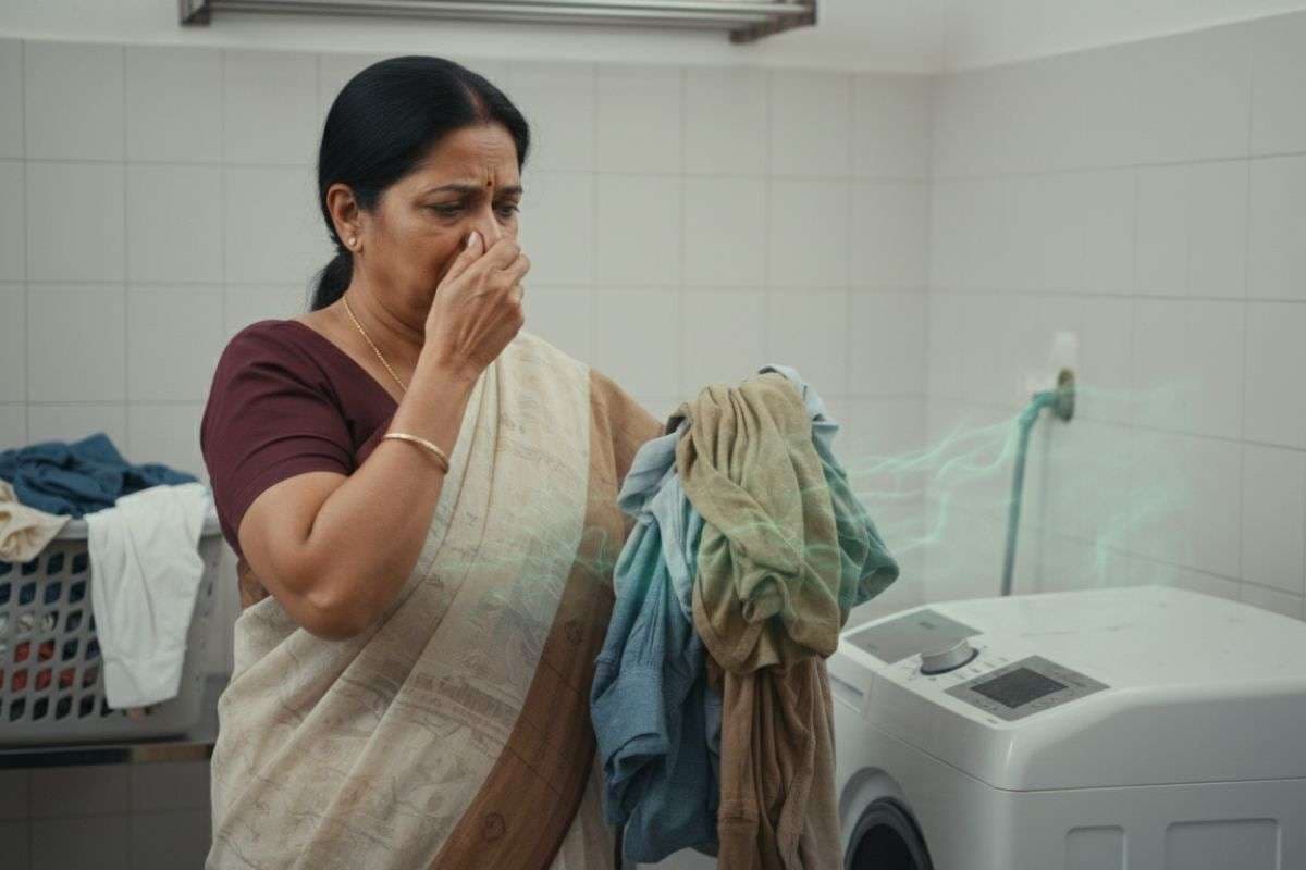 Washing Machine Tips: वॉशिंग मशीन ही फैला रही आपके कपड़ों में बदबू, जानें 5 छुपी हुई वजहें और ठीक करने का तरीका