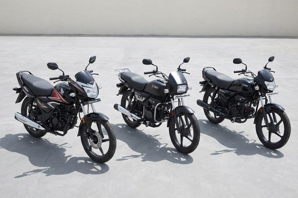 कम बजट और ज्यादा माइलेज, 1 लाख रुपये से कम में मिलने वाली टॉप 5 100cc बाइक्स, चेक करें लिस्ट कम बजट और ज्यादा माइलेज, 1 लाख रुपये से कम में मिलने वाली टॉप 5 100cc बाइक्स, चेक करें लिस्ट