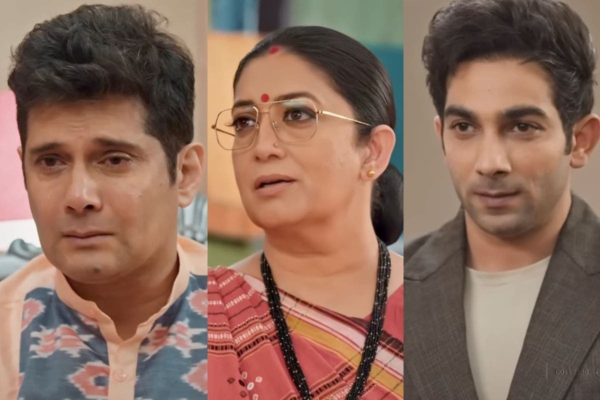 Kyunki Saas Bhi Kabhi Bahu Thi 2: परिवार का सच सुन तुलसी को लगा झटका, 6 साल बाद पत्नी से मिल मिहिर का हुआ बुरा हाल, ऋतिक ने दिया मुन्नी को रिश्वत?