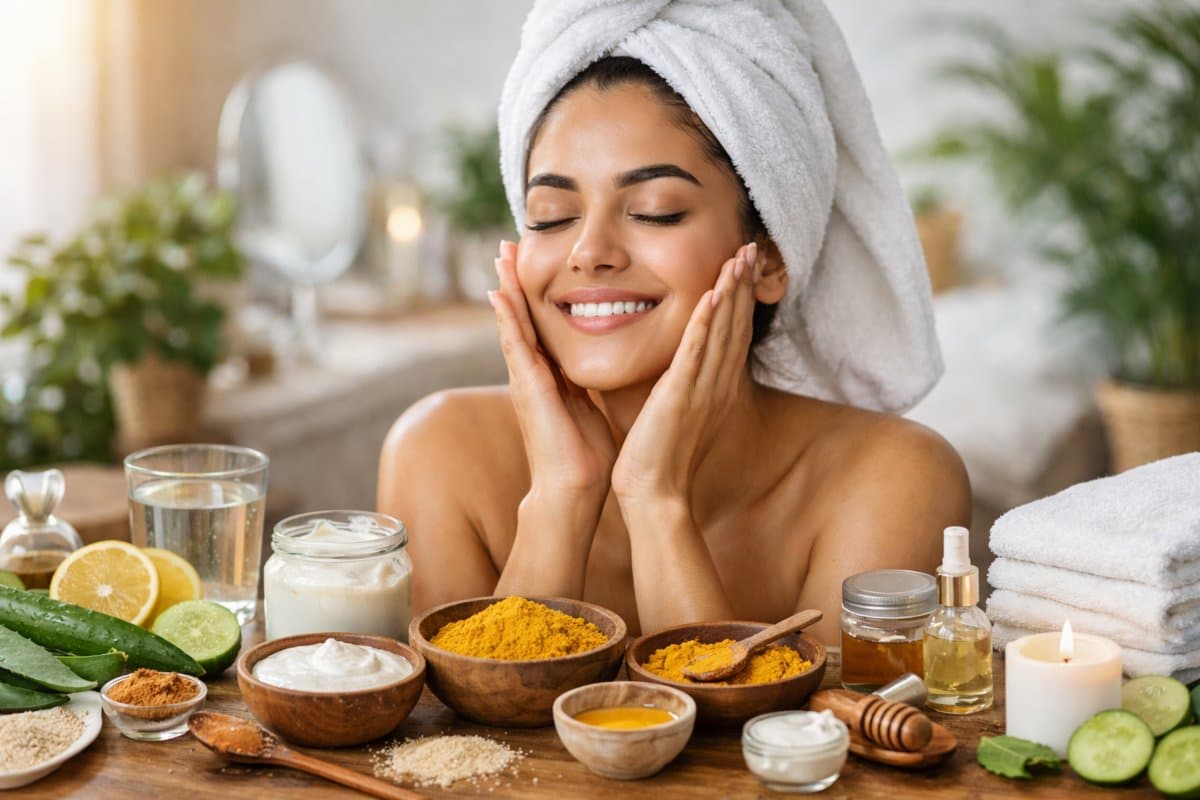 Beauty Tips: बिना महंगे प्रोडक्ट्स के सिर्फ 7 दिनों में निखर जाएगी चहेरे की रंगत! ग्लोइंग स्किन पाने के लिए डेली रूटीन में अपनाएं ये आदतें Beauty Tips: बिना महंगे प्रोडक्ट्स के सिर्फ 7 दिनों में निखर जाएगी चहेरे की रंगत! ग्लोइंग स्किन पाने के लिए डेली रूटीन में अपनाएं ये आदतें