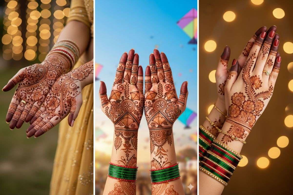 मकर संक्रांति, पोंगल और लोहड़ी पर सबकी नजरें टिक जाएंगी आपकी हाथों पर, इन ट्रेंडी मेहंदी डिजाइन को अभी से कर लें सेव