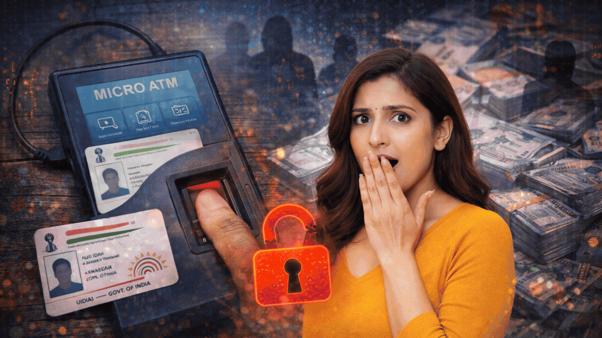 क्या है आधार स्कैम, जिससे ओटीपी या पिन के बिना खाली हो जा रहा बैंक अकाउंट?