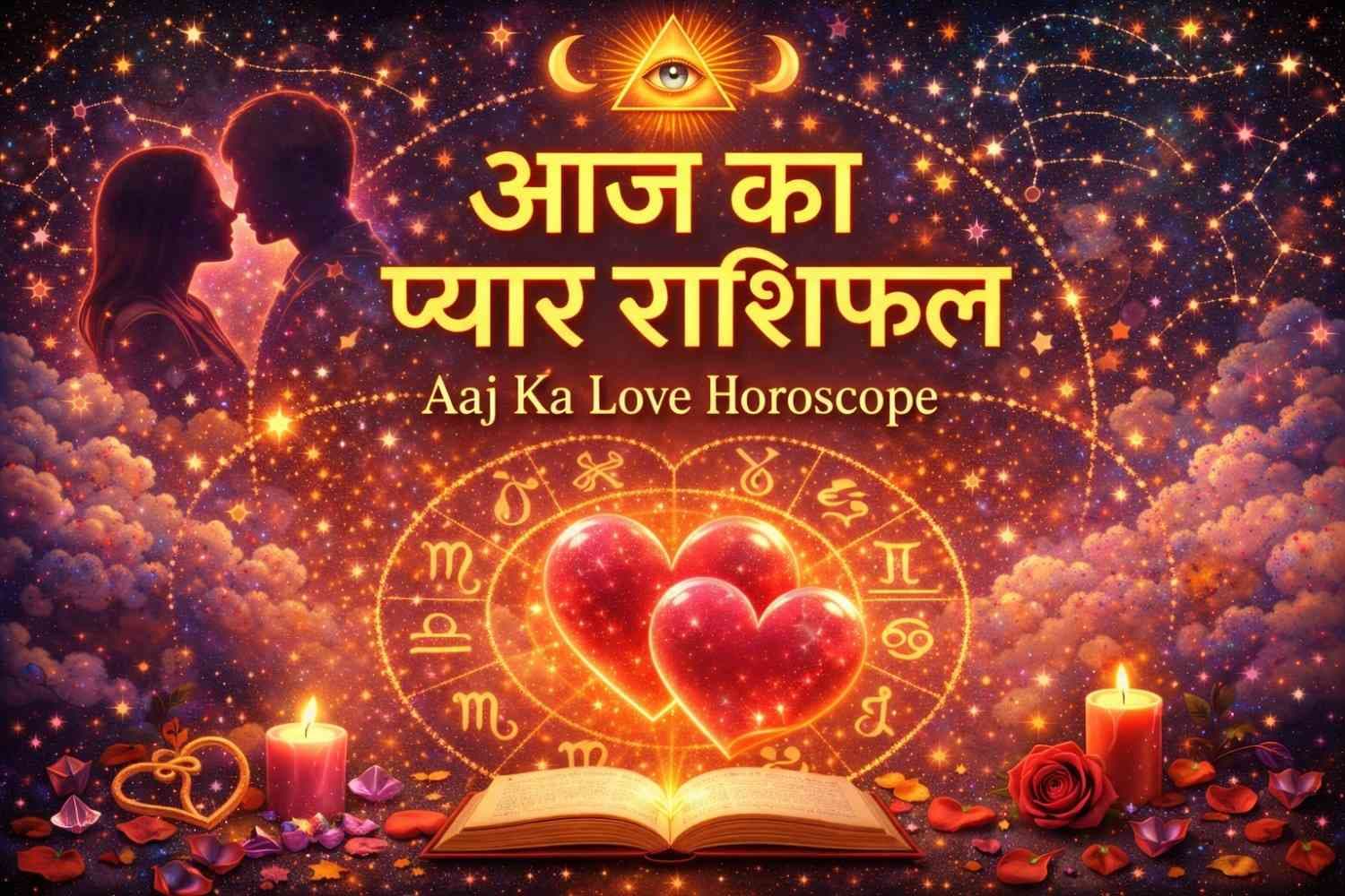 Aaj Ka Love Horoscope 26 January 2026: इन राशियों पर बरसेगा प्यार, जानें मेष से मीन तक का आज 26 जनवरी का लव राशिफल