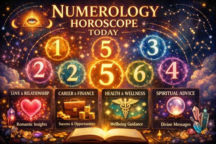 Numerology Horoscope Today: आज 26 जनवरी 2026 का मूलांक फल, जानें मूलांक 1 से 9 में से किसे मिलेगी शिवजी की विशेष कृपा