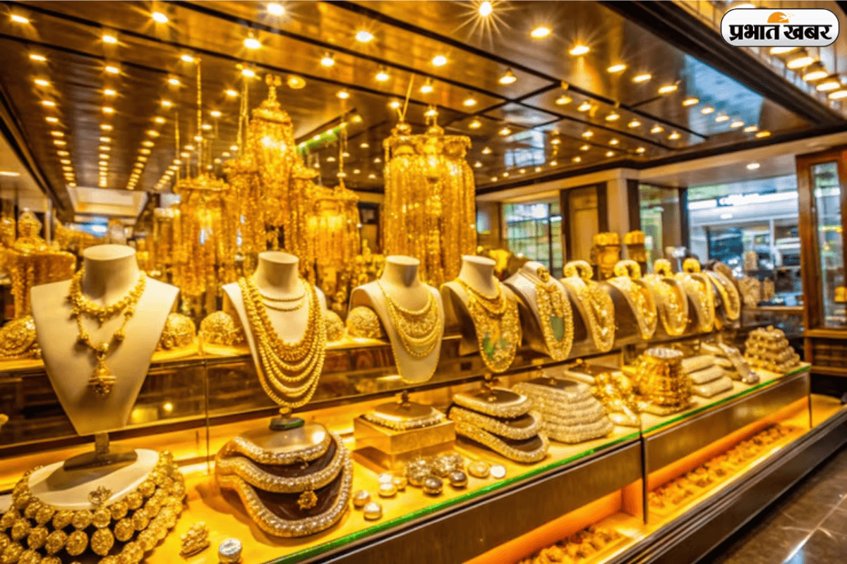 Aaj Ka Sona Chandi Bhav: नए साल में सोने की वापसी, चांदी की फिसली चाल, जानें 2 जनवरी के ताजा रेट्स