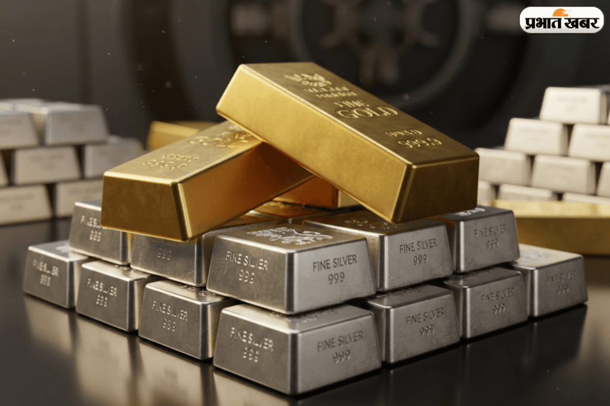 1.57 लाख रुपये का हुआ सोना, चांदी भी 3.40 लाख रुपये के पार, जानें आज का ताजा भाव