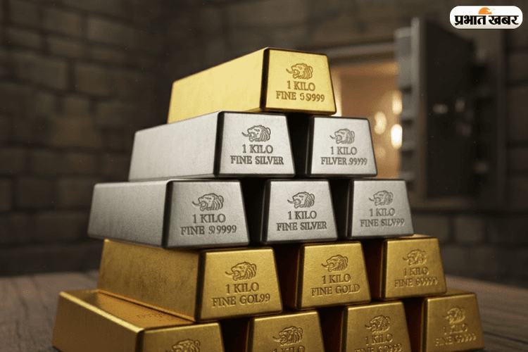 दिल्ली से मुंबई तक सोने-चांदी की कीमतों में बढ़ोतरी, जानिए आज आपके शहर में क्या है भाव
