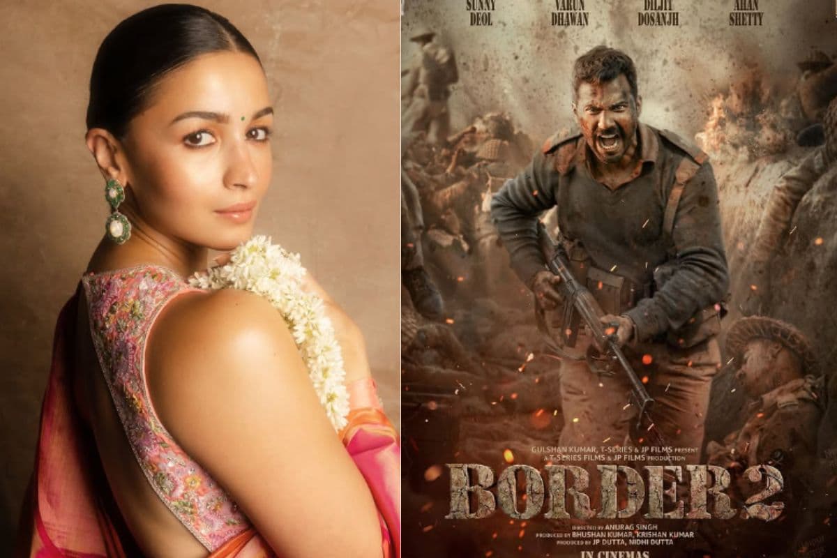 Border 2 में वरुण धवन की परफॉर्मेंस देखकर आलिया भट्ट हुईं गदगद, इंस्टाग्राम स्टोरी में कहा- हर फ्रेम में अपना दिल और आत्मा लगा दी