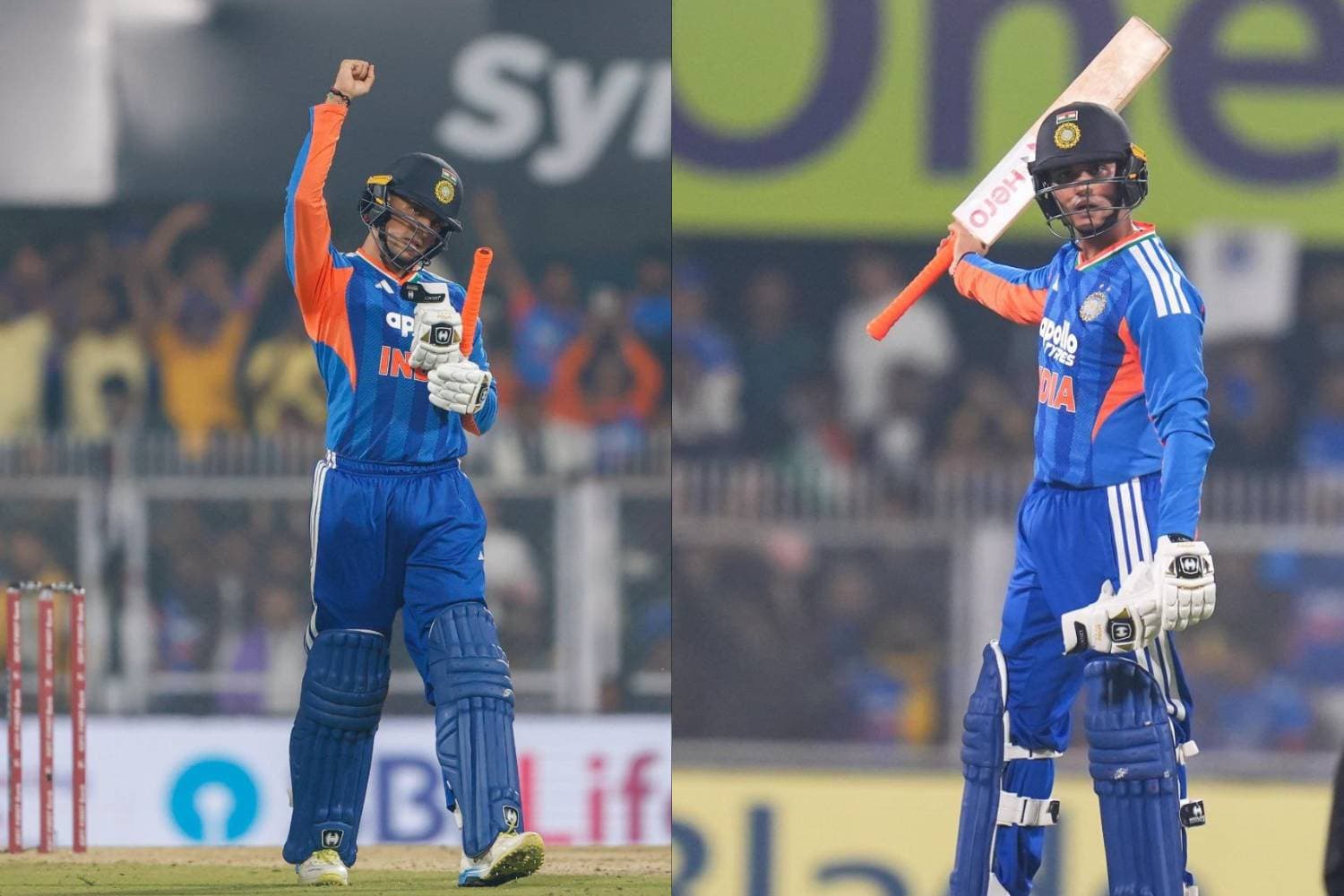 युवराज सिंह का रिकॉर्ड तोड़ने से चूके अभिषेक शर्मा, सिर्फ 14 गेंदों में जड़ी फिफ्टी, फिर गुरु ने ली मजे-मजे में क्लास