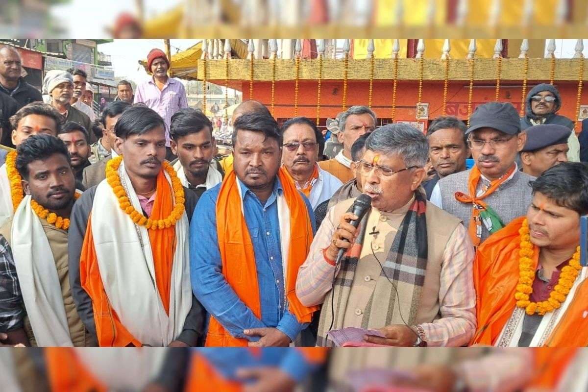 अंश-अंशिका को खोजने वाले युवाओं को सम्मानित करे सरकार, आदित्य साहू ने की मांग