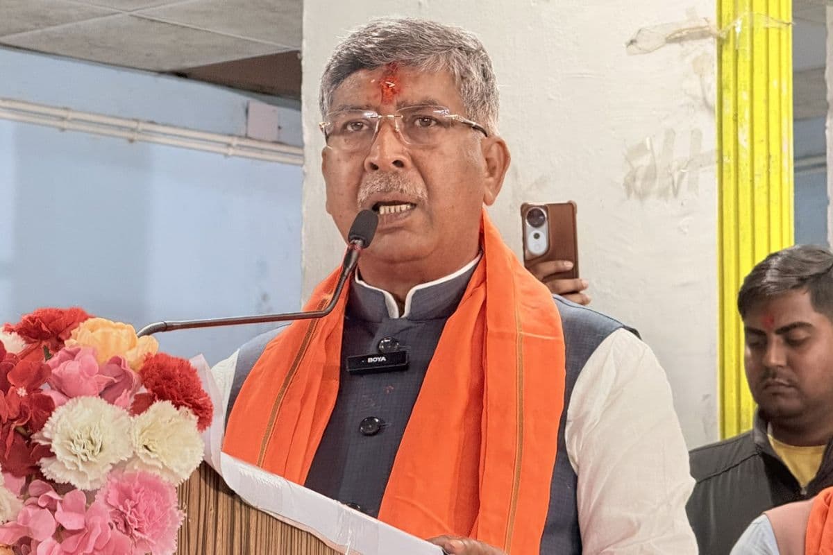 BJP ने बैलेट से निकाय चुनाव कराने का किया विरोध, आदित्य साहू ने हेमंत सरकार पर लगाया बड़ा आरोप