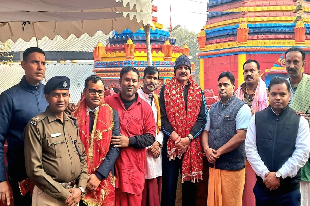 Rajarappa News: रजरप्पा में बोले नौसेना प्रमुख - हर चुनौती का पूरी कड़ाई से दिया जाएगा जवाब