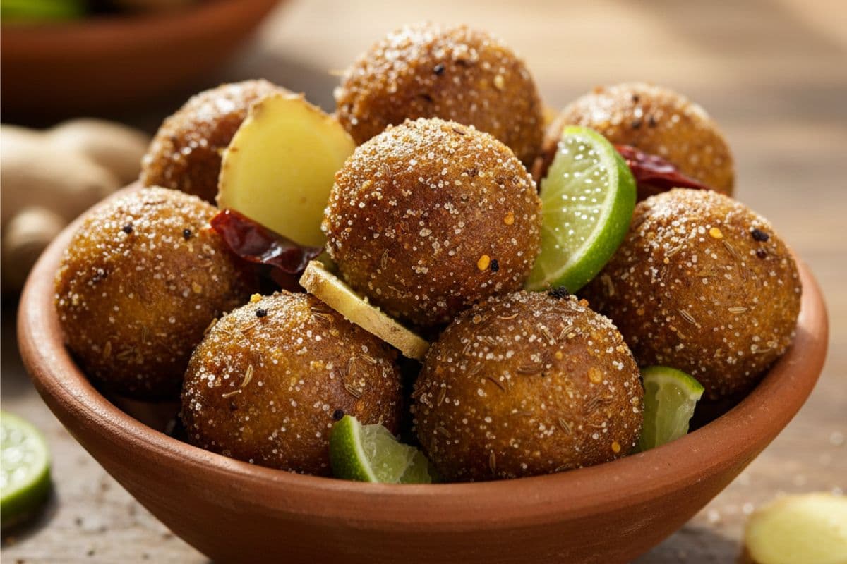 Adrak Nimbu Pachak Recipe: पाचन रहेगा एकदम फिट,घर पर बनाएं चटपटा अदरक-नींबू पाचक