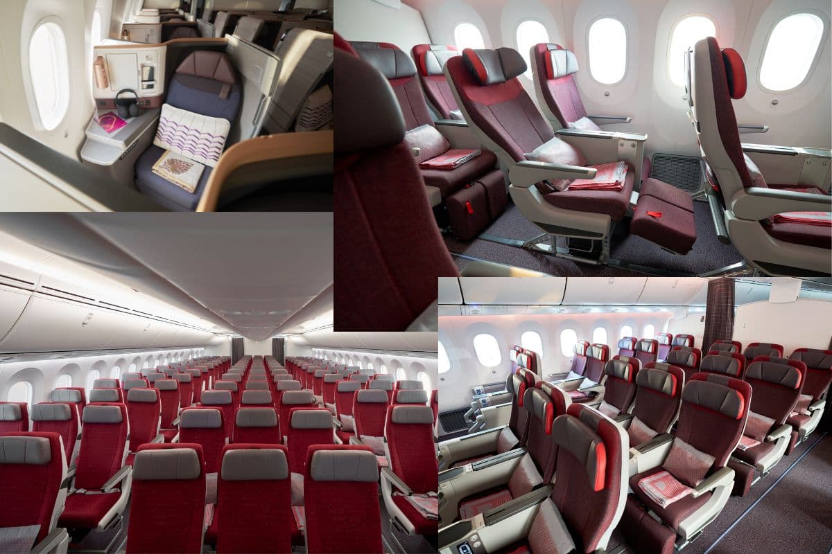 एयर इंडिया का नया अवतार, बोइंग 787-9 ड्रीमलाइनर के केबिन की तस्वीर आई सामने