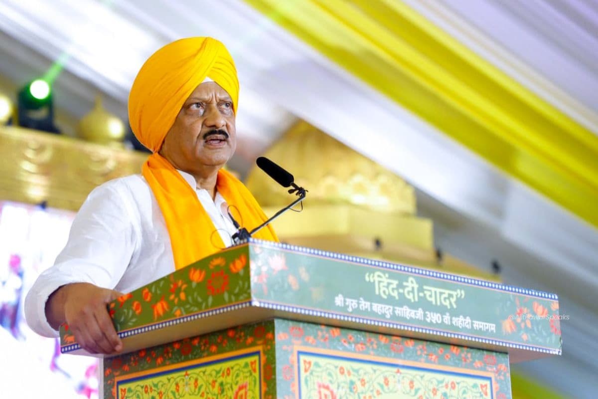 अजित पवार का आखिरी पोस्ट, हादसे से ठीक पहले लिखा था भावुक मैसेज