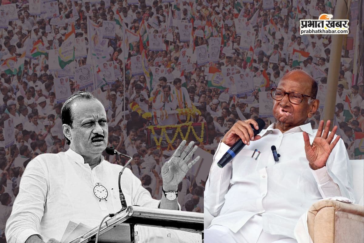 अजित पवार 'दादा' कभी नहीं हुए सत्ता से बाहर, चाचा की छाया से निकलकर बनाई खास पहचान