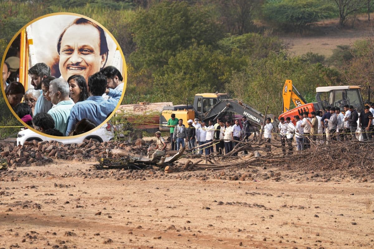 चुनाव चिह्न से हुई अजित पवार के शव की पहचान! प्रत्यक्षदर्शी ने बताई पूरी बात