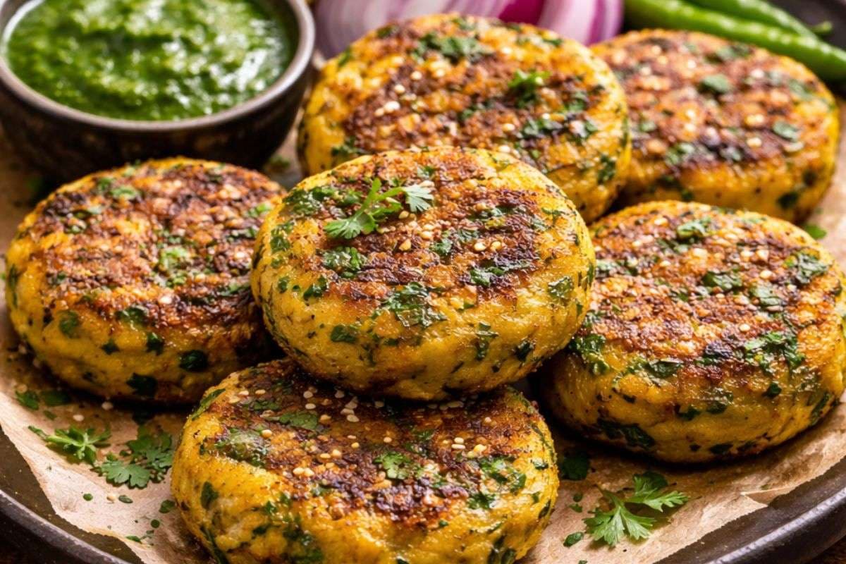 सर्दी की शाम में पकोड़े नहीं, बनाए आलू-सरसों साग की टिक्की, स्वाद ऐसा कि पहली बाइट में ही दिल जीत लें