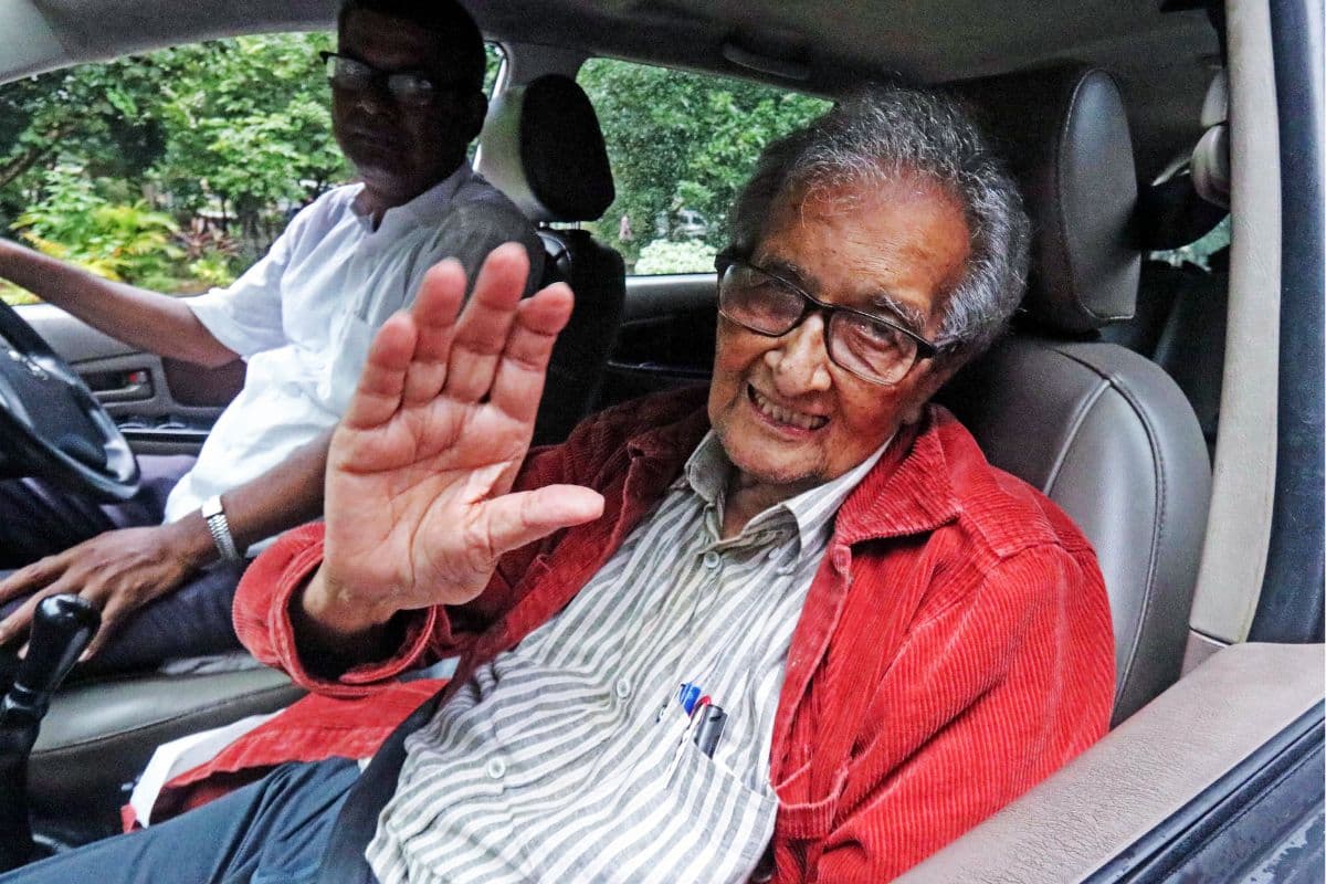 एसआईआर के दस्तावेज लेने अमर्त्य सेन के आवास पहुंची निर्वाचन आयोग की टीम