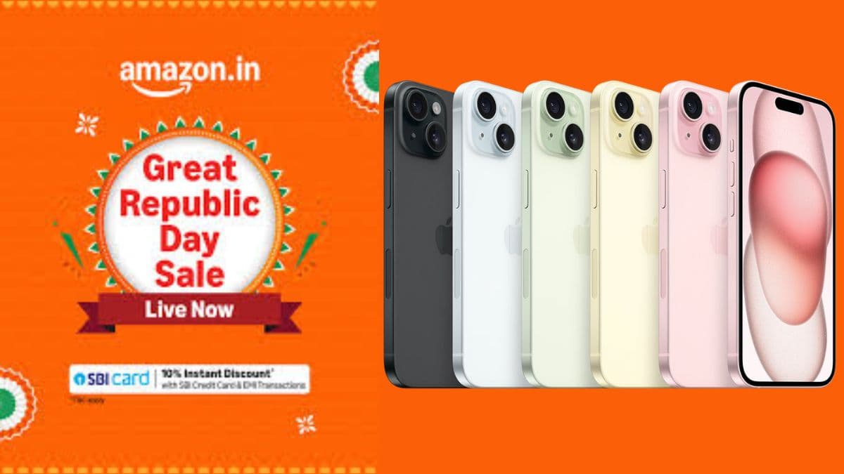 iPhone 15 मिल रहा सबसे कम कीमत पर, Amazon Sale में शानदार ऑफर